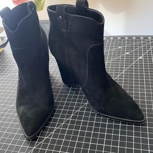 Sam Edelman suede bootie